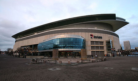 Rose Garden Arena Portland